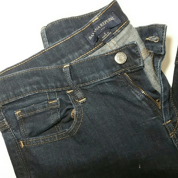 BANANAREPUBLIC casual look women’s dark blue Jeans - Picture 2 of 4